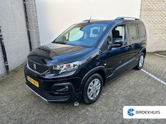 Peugeot Rifter - | Achterbank in delen neerklapbaar | Airco (automatisch) | Apple Carplay/Android Auto|tele