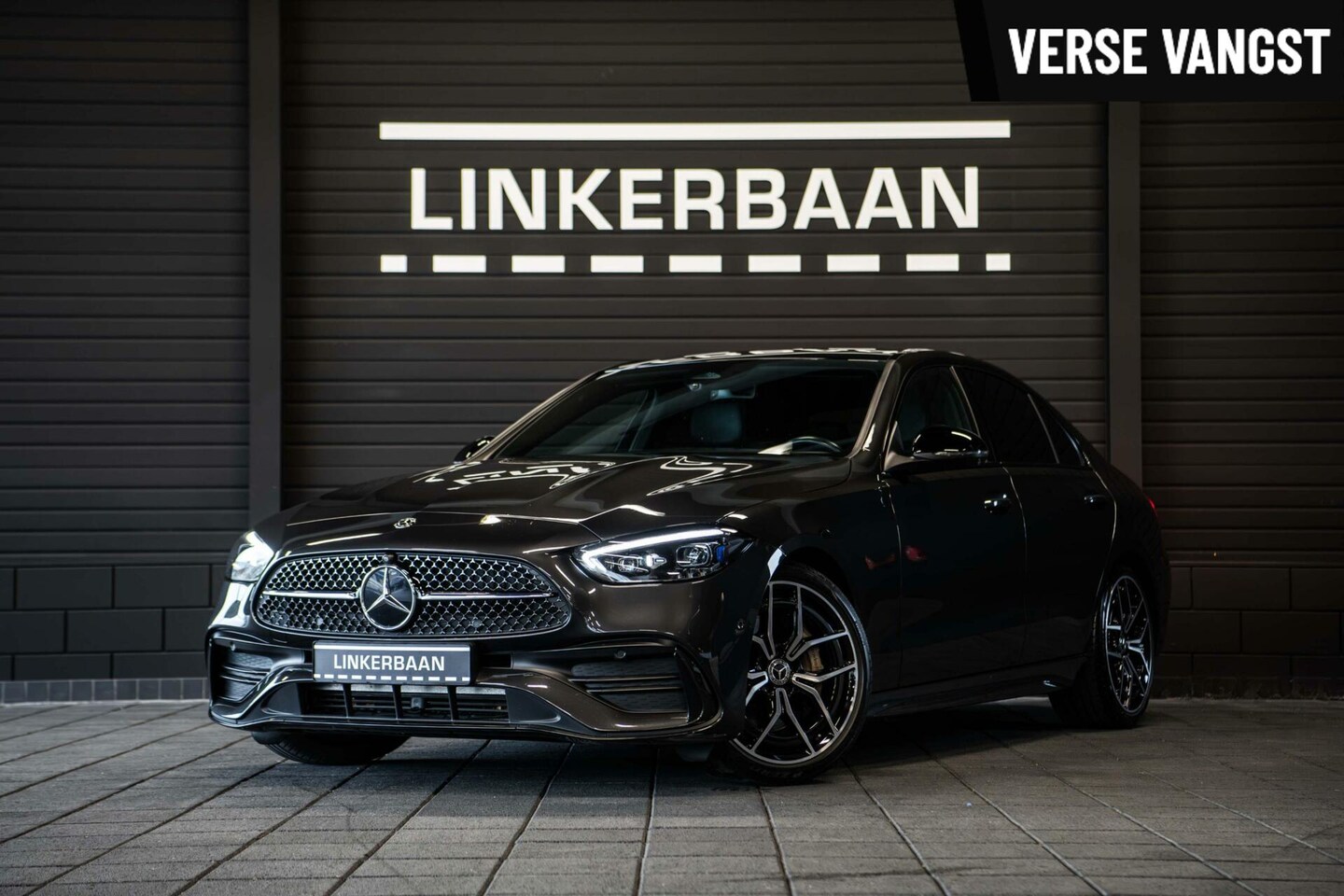 Mercedes-Benz C-klasse - 200 AMG Line | Pano | Burmester | Leder | Carbon | Sfeer | Night | Memory | 19 inch | NL a - AutoWereld.nl