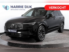 Volvo XC90 - 2.0 T8 Recharge AWD Ultra Dark - Facelift | S/K-Panodak | Luchtvering | Massage+ventilatie