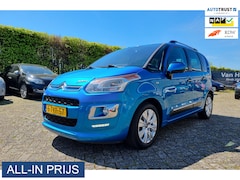 Citroën C3 Picasso - 1.6 VTi Exclusive AUTOMAAT ✅1e EIGENAAR ✅NETTE AUTO ✅NIEUWE APK