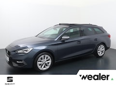 Seat Leon Sportstourer - 1.5 eTSI FR Launch Edition | 150 PK | Automaat | Panoramadak | Elek. achterklep |