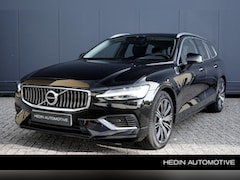 Volvo V60 - 2.0 T6 Recharge AWD Inscription Expression | Long Range | Park Assist | Trekhaak | Apple c