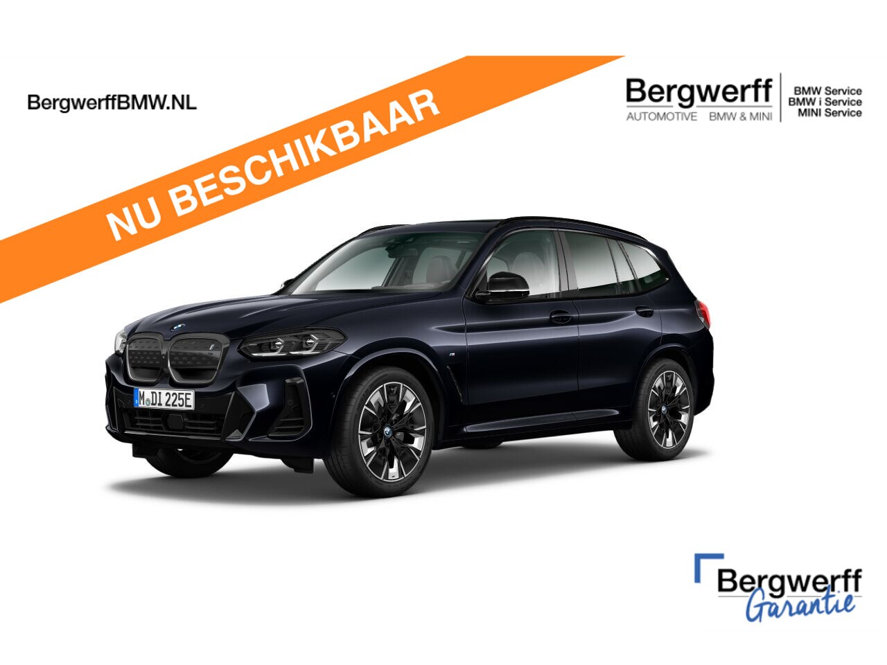 BMW iX3 - High Executive - Pano - Driving Ass Prof - Head-up - AutoWereld.nl