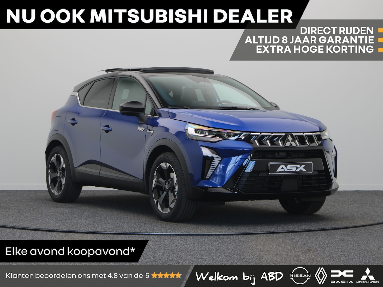 Mitsubishi ASX - Mitsubishi Instyle 1.6 HEV AT | Achteruitrijcamera | Adaptive Cruise Control (ACC) (alleen - AutoWereld.nl