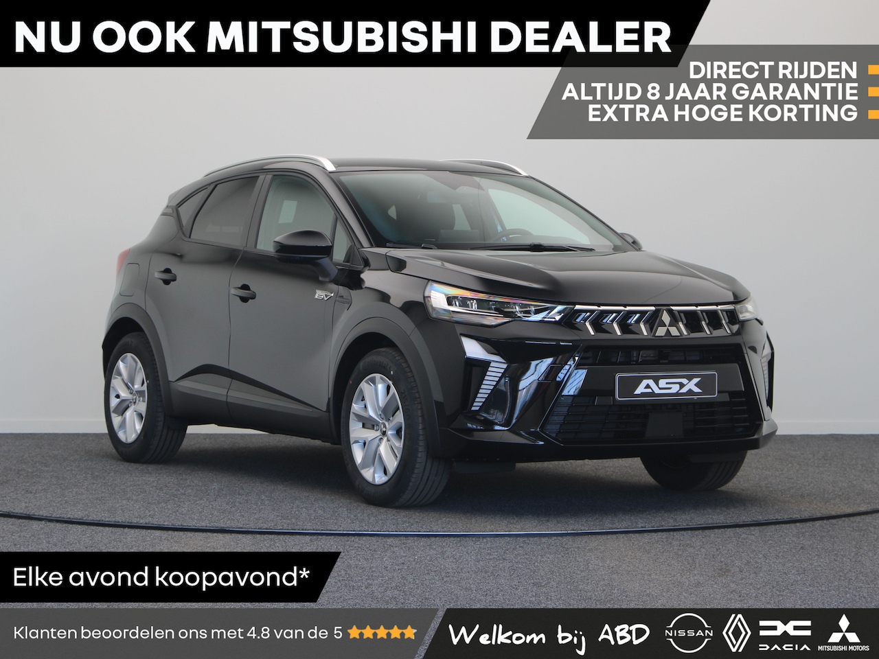 Mitsubishi ASX - Mitsubishi Intense 1.6 HEV AT | Achteruitrijcamera | Automatic High Beam (AHB) | Climate c - AutoWereld.nl