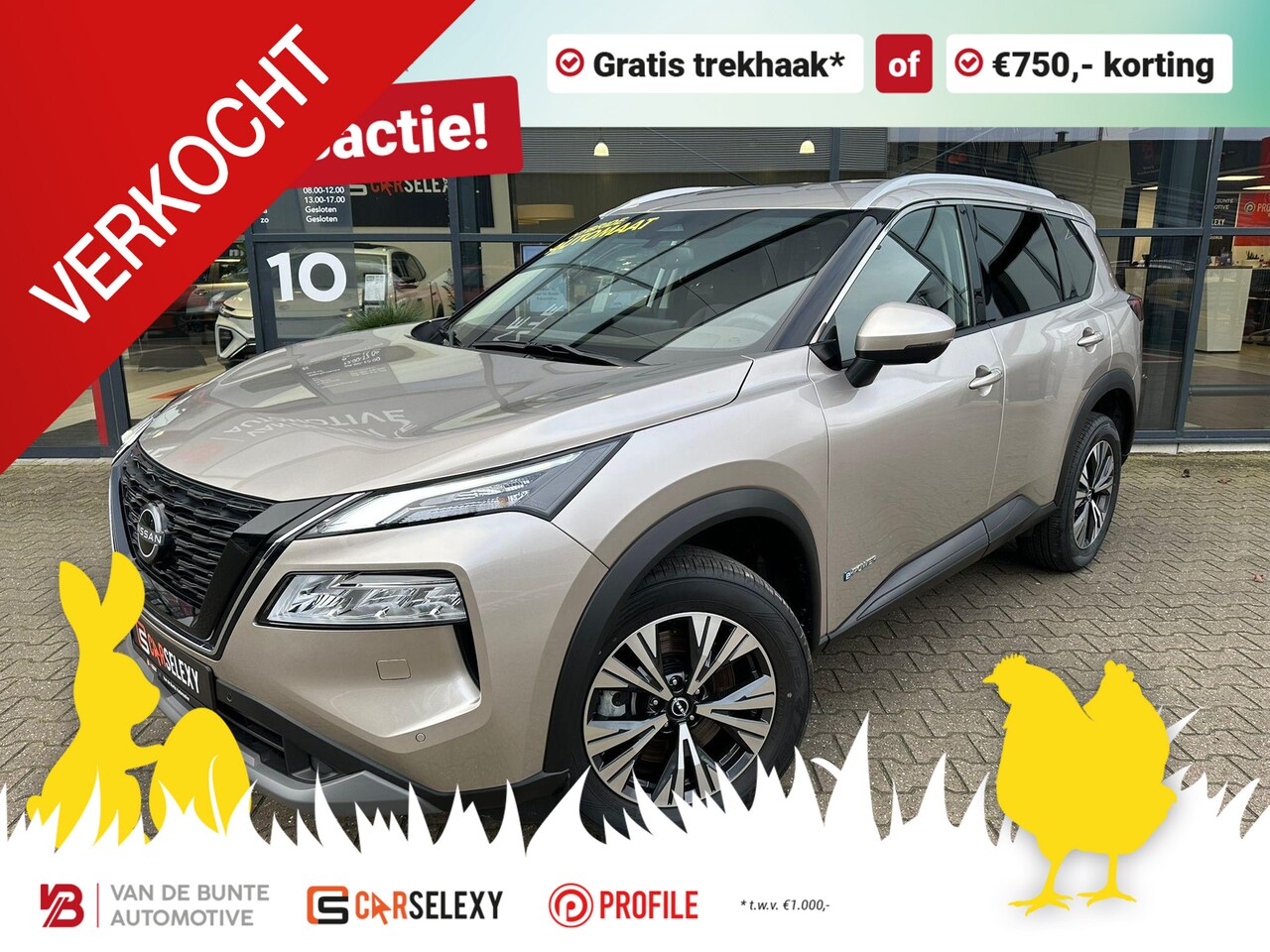 Nissan X-Trail - 1.5 e-Power N-Connecta *Winter Pack* - AutoWereld.nl