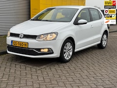 Volkswagen Polo - 1.2 TSI Edition Bj 2015 Airco 5Drs Navigatie Nieuwe Apk