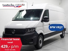 Volkswagen Crafter - 2.0 TDI 140 pk L4H3 Airco, Cruise Control Geveerde Stoel, PDC V+A, 3-Zits, Nieuw ongebruik