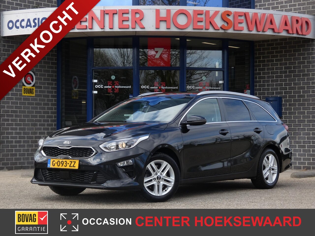 Kia Cee'd Sportswagon - Ceed Sw 1.0 T-GDi 120pk DynamicPlusLine | Camera | Privacy | Carplay | Stoel- en stuurverw - AutoWereld.nl
