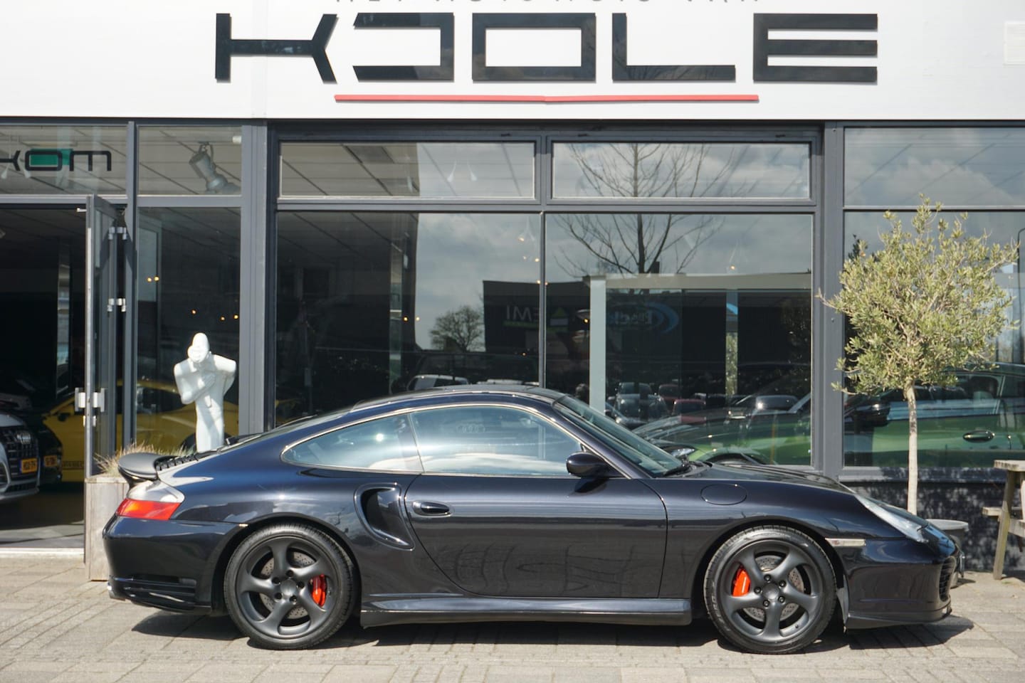Porsche 911 - 3.6 Coupé Turbo 3.6 Coupé Turbo - AutoWereld.nl