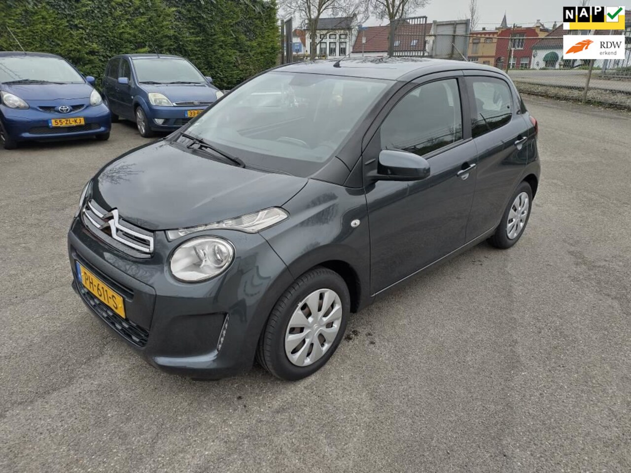 Citroën C1 - 1.0 e-VTi Feel 1.0 e-VTi Feel - AutoWereld.nl