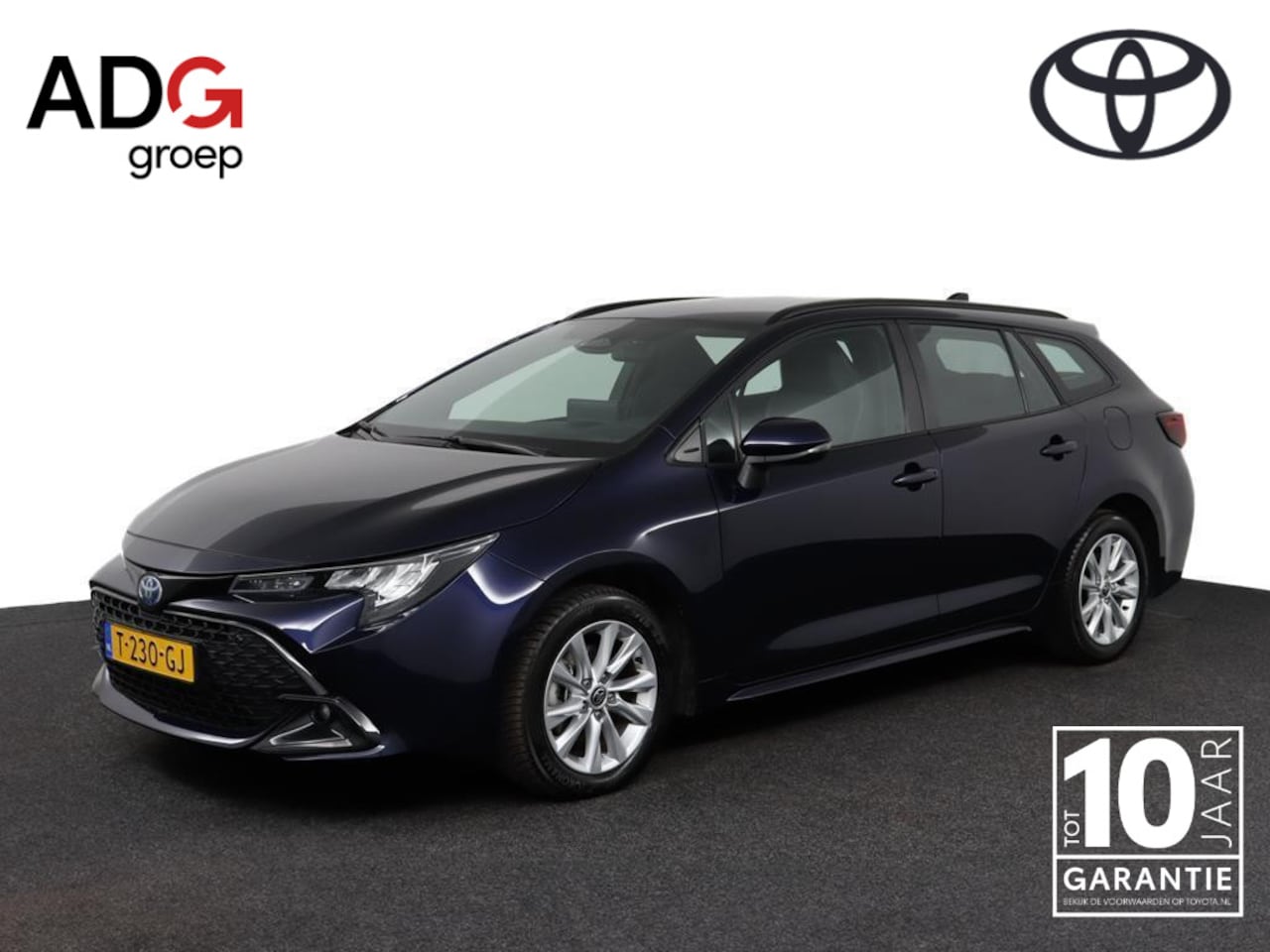 Toyota Corolla Touring Sports - Hybrid 140 Active Rolf Dekker // Aankoop Nieuwe Corolla Cross - AutoWereld.nl
