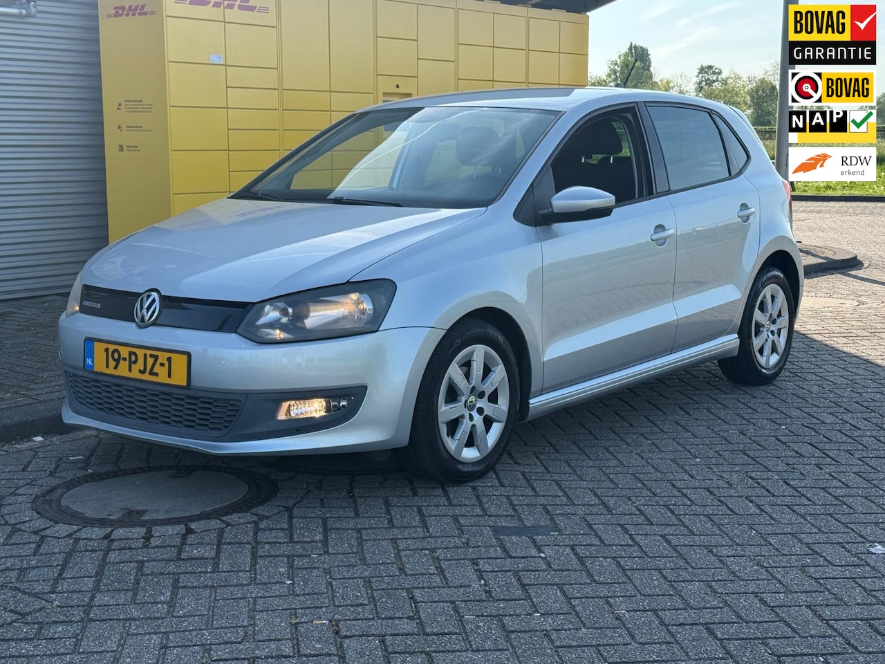 Volkswagen Polo - 1.2 TDI Bluemotion Bj 2011 ECC Airco Navi Dealer onderhouden - AutoWereld.nl
