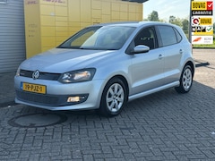 Volkswagen Polo - 1.2 TDI Bluemotion Bj 2011 ECC Airco Navi Dealer onderhouden