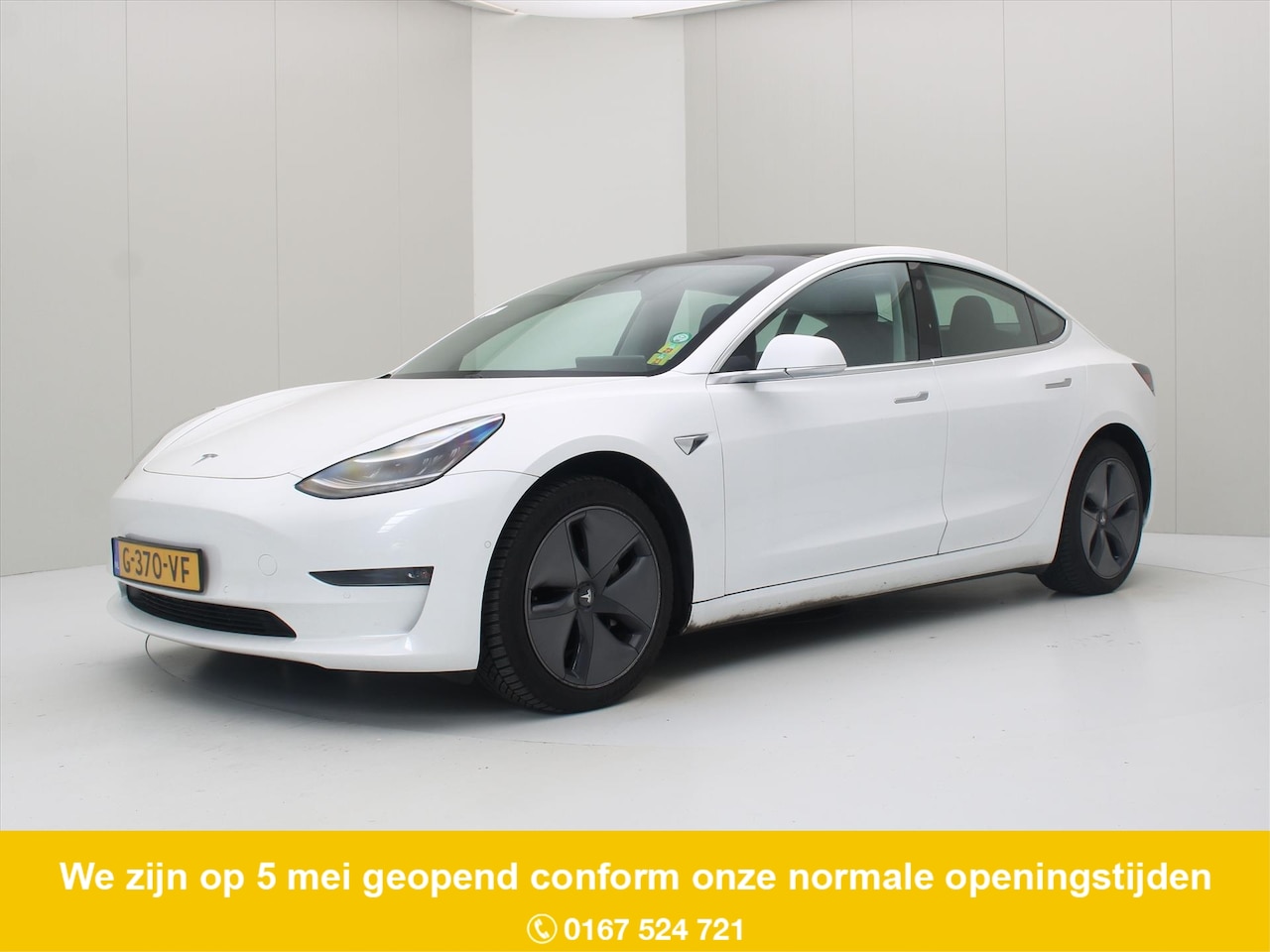 Tesla Model 3 - Long-Range AWD 351pk 75 kWh [ TREKHAAK+AUTOPILOT+620KM WLTP+PREMIUM AUDIO ] - AutoWereld.nl