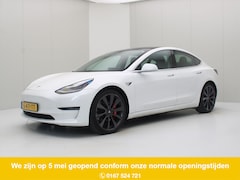 Tesla Model 3 - Performance AWD 486pk 75 kWh [ AUTOPILOT+530KM WLTP+PREMIUM AUDIO ]