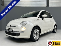 Fiat 500 - 0.9 TwinAir Turbo Lounge Airco|Panorama|Blue&Me