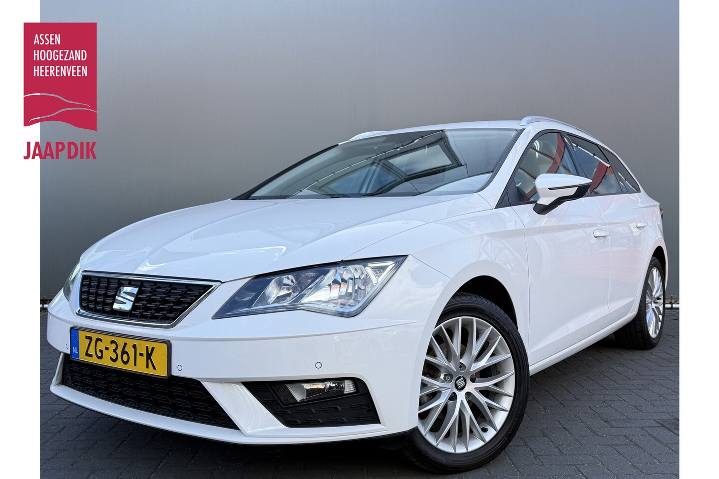 Seat Leon ST - BWJ 2019 1.0 116 PK TSI FR APPLE CARPLAY / ANDROID AUTO / NAVI / CLIMA / CRUISE / LMV / PD - AutoWereld.nl