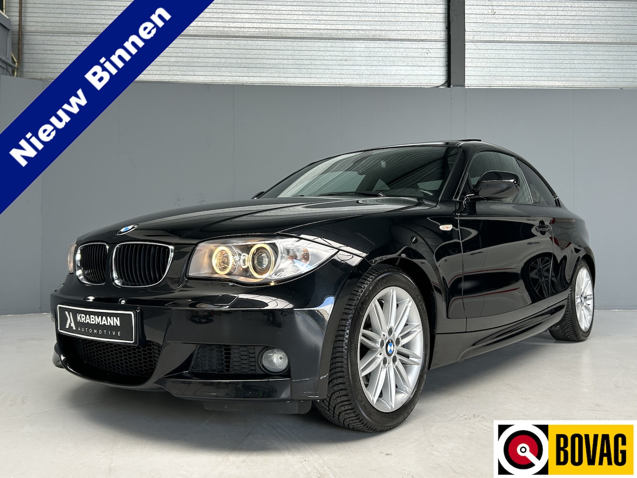BMW 1-serie Coupé - 120i M-Sport Cruise|Xenon|Clima| - AutoWereld.nl