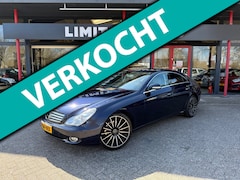 Mercedes-Benz CLS-klasse - 320 CDI Aut/Climate/Xenon/Leder/Cruise/Navi/Pdc/Lmv/Apk