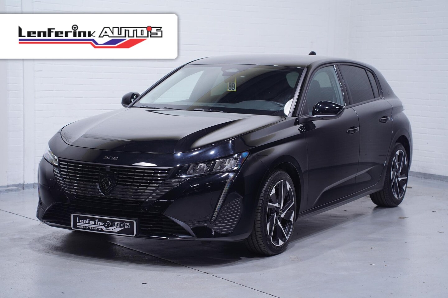 Peugeot 308 - 1.5 HDI Allure Navi Leder/stof Apple Carplay Camera Stoel- en voorruitverwarming - AutoWereld.nl