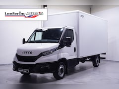 Iveco Daily - 35S16 160 pk Bakwagen met Laadklep Airco Audio/DAB+, LxBxH 435x205x210 cm, 3-Zits