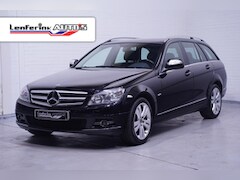 Mercedes-Benz C-klasse Estate - 220 CDI Avantgarde Navigatie xenon orthopedische voorstoelen half-leder bekleding PDC v+a