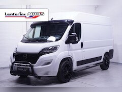 Opel Movano - 2.2D 140 pk L2H2 White&Black Edition Navi 18" LMV, Bullbar + Sidebars Zwart, Camera, Apple