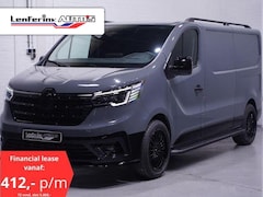 Renault Trafic - 2.0 DCi 150 pk Black Edition L2 Camera, BPM vrij 19" LMV, Spoiler V+A, Grille, Bumpers, Li
