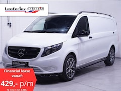 Mercedes-Benz Vito - 116 CDI 163 pk XL Black&White Edition Navi, 19" AMG Wielen, Camera, Spoiler Pakket, PDC V+
