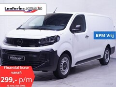Opel Vivaro - 120 pk L3H1 Navi, BPM Vrij, Laadruimte Pakket Airco, Cruise Control, Nwe Model, 3-Zits