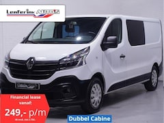 Renault Trafic - 2.0 dCi 120 pk L2H1 Dubbel Cabine Airco, Camera Laadruimte Pakket, LED Koplampen PDC