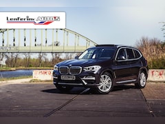 BMW X3 - xDrive30i Luxury Line Aut. Panodak, Headup, Leder Zwart, 360 Graden Camera, Navi, Adapt. C