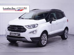 Ford EcoSport - 1.0 EcoBoost Titanium Navi Schuifdak Winterpakket Camera PDC v+a Apple Carplay 1e Eig. NAP