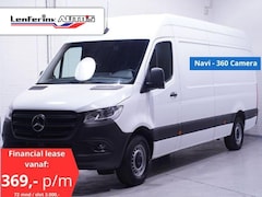 Mercedes-Benz Sprinter - 315 CDI 150 pk L3H2 BPM Vrij, Navi, 360 Camera PDC V+A, Cruise Control, Laadruimte Pakket,