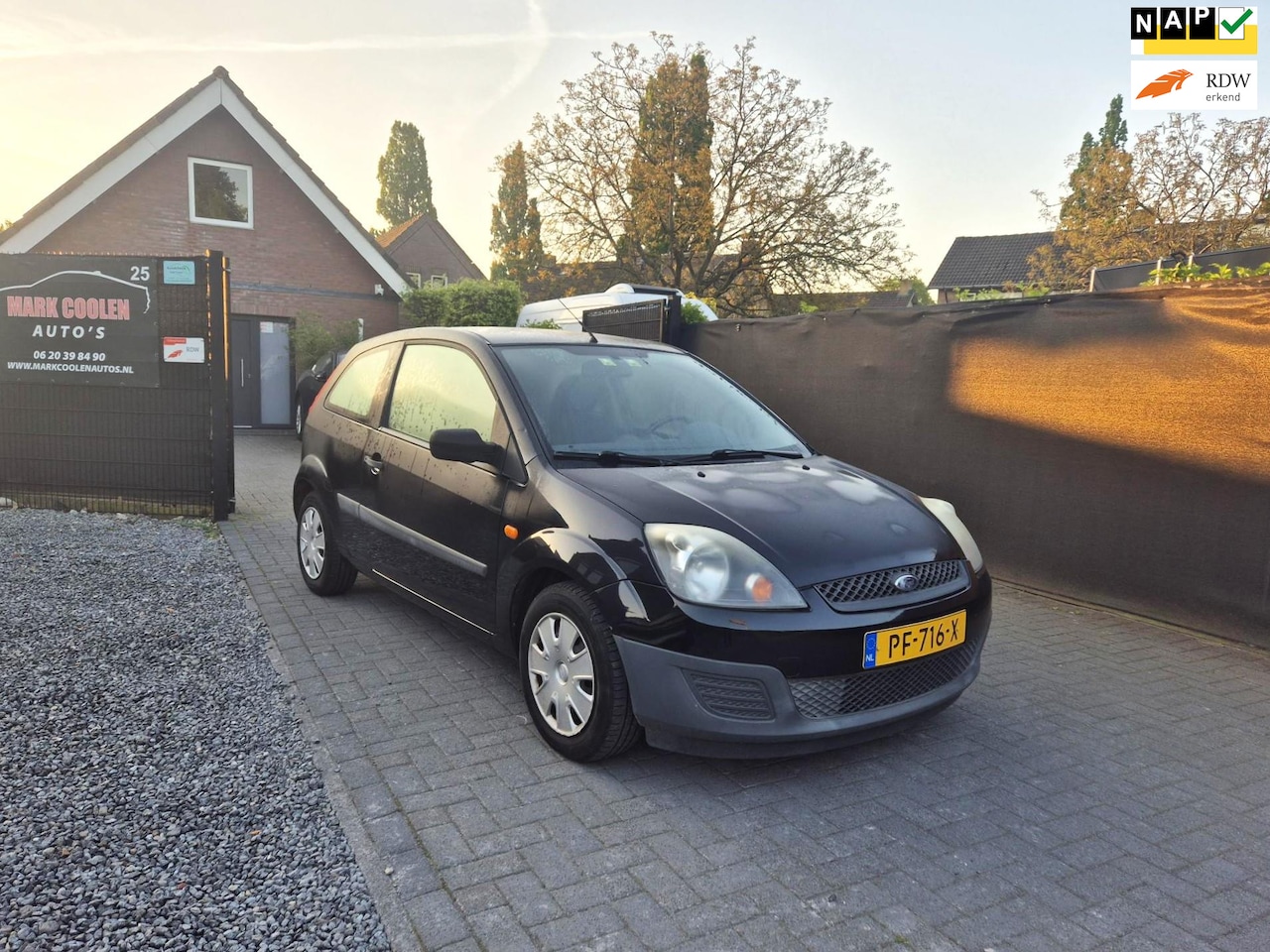 Ford Fiesta - 1.3-8V Style Airco 3drs Apk 10-05-2026 - AutoWereld.nl