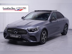 Mercedes-Benz E-klasse - 200 Business Solution AMG Facelift Panodak Privateglas Sportstoelen 360-Camera Nappa-leder