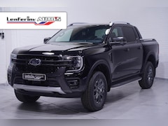 Ford Ranger - 2.0 TDCi 205 pk Wildtrack Aut. 2-Zits Navi, LED Leder Zwart, 360 Camera, Adapt. Cruise, 18
