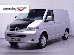 Volkswagen Transporter - 2.5 TDI 130 pk 5 Cilinder, Youngtimer Airco 16" LMV, Trekhaak, PDC V+A, 3-Zits, APK 02-202