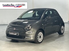 Fiat 500 C - 1.2 Lounge Navi full map Cruise U-connect 1e Eigenaar NAP