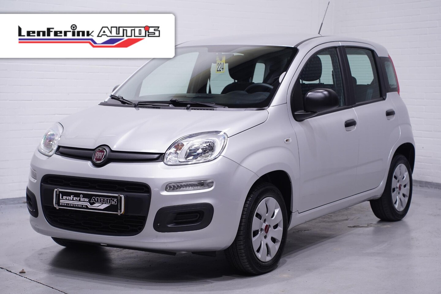 Fiat Panda - 0.9 TwinAir Popstar 1e Eigenaar NAP Rijklaar! - AutoWereld.nl