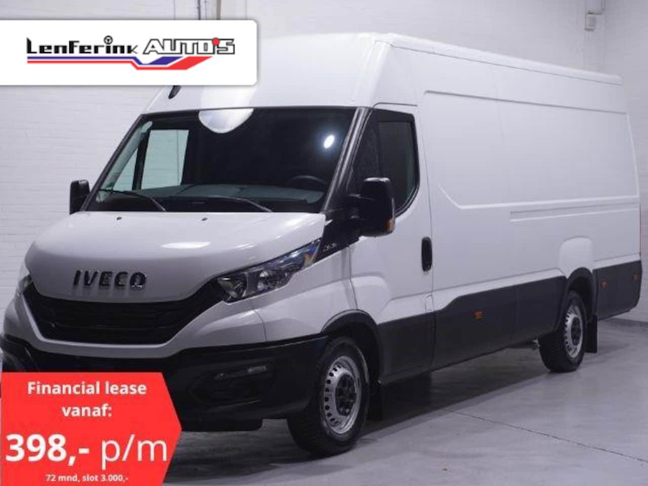 Iveco Daily - 35S16 160 pk L4H2 XXL Airco ECC, Enkel lucht Audiosysteem met DAB+, Laadruimte Pakket, 3-Z - AutoWereld.nl