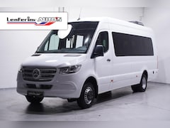 Mercedes-Benz Sprinter - 516 CDI 163 pk Automaat Nieuwe motor Airco Camera, Dubbel Lucht achter, 18 Persoons