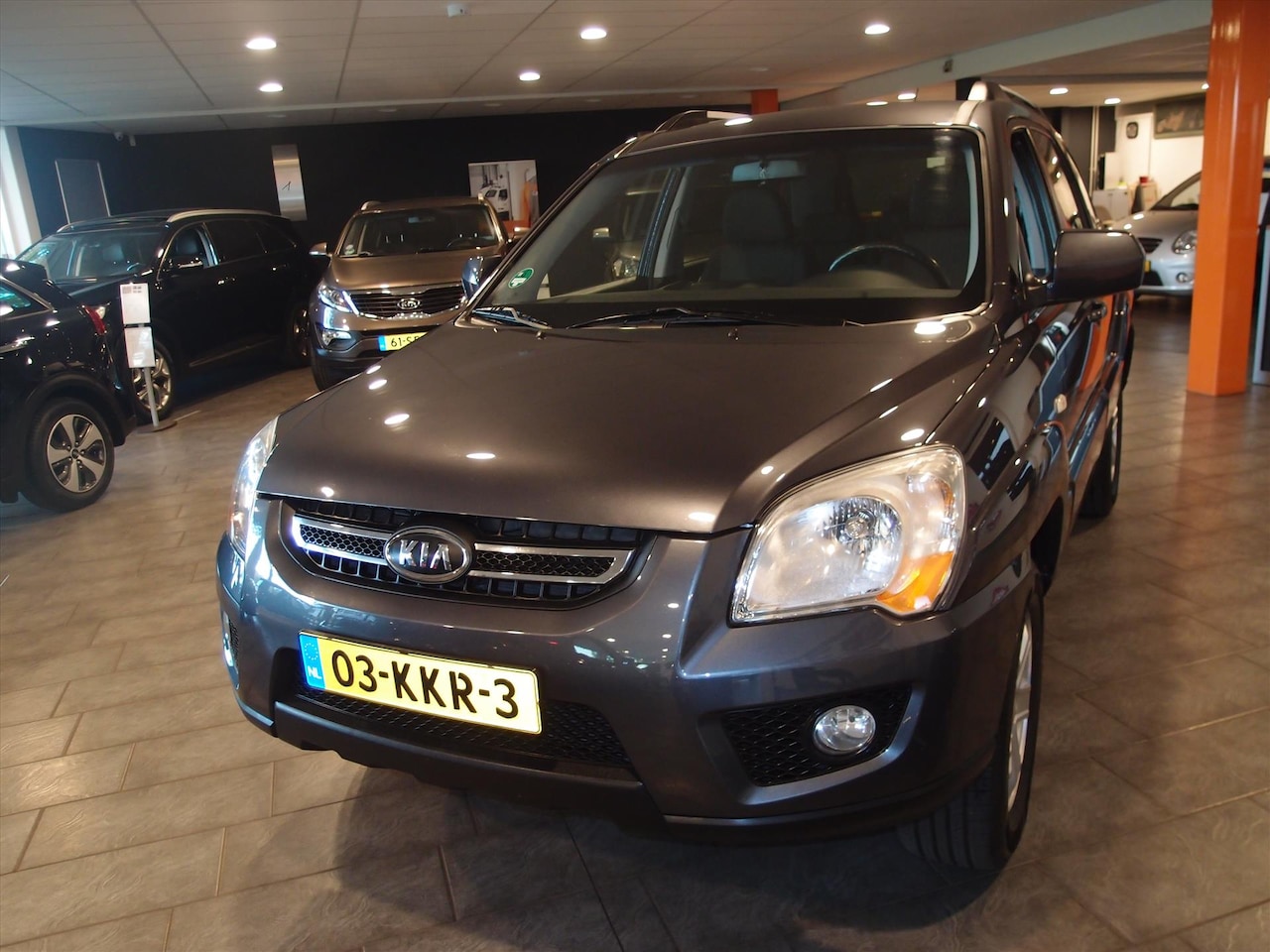 Kia Sportage - 2.0 2WD X - TRA - AIRCO / TREKHAAK - AutoWereld.nl