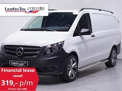 Mercedes-Benz Vito - 114 CDI 136 pk Lang Airco, 18" LMV, Cruise Control Laadruimte Pakket, Dakrails, 3-Zits