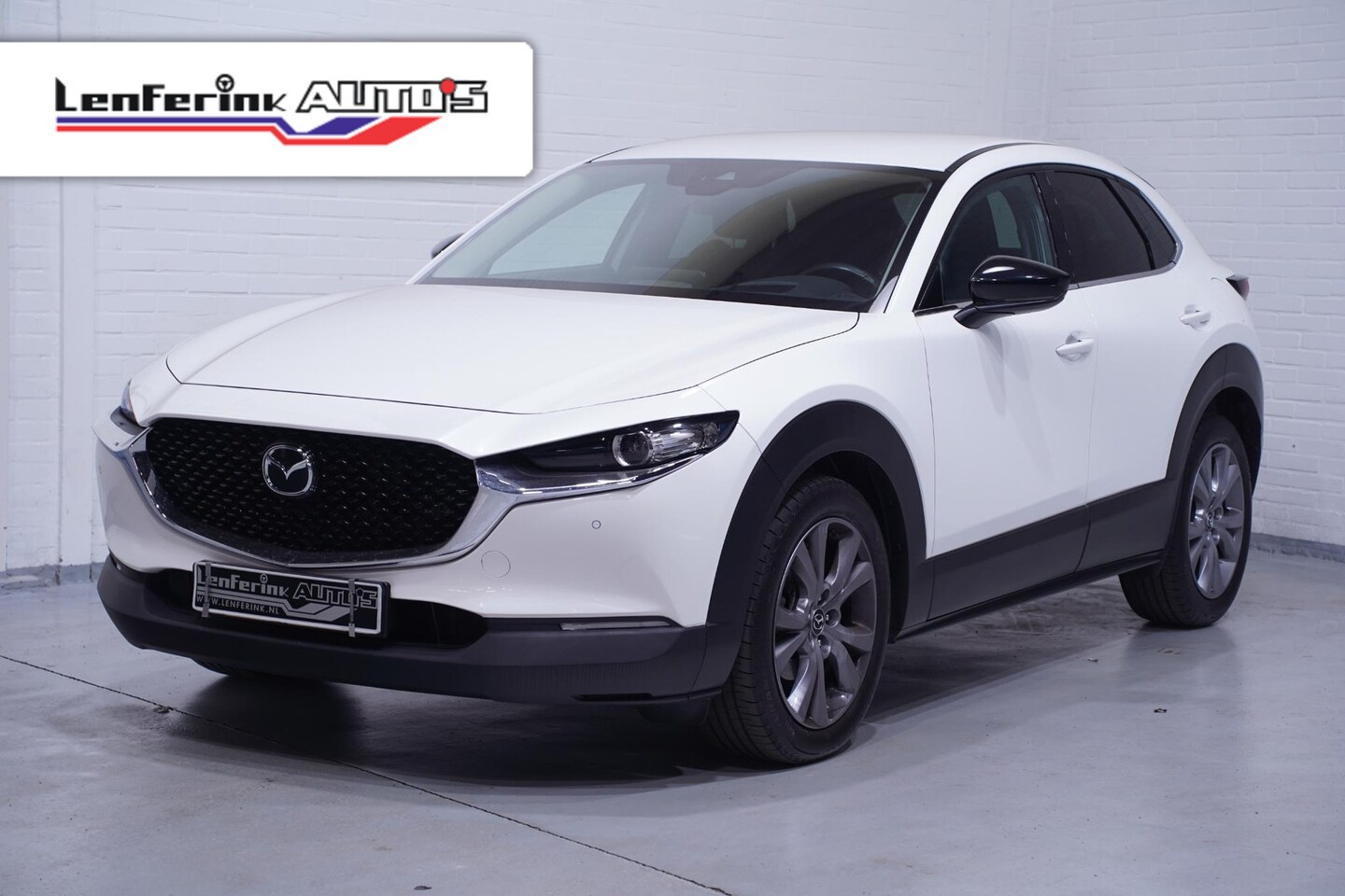 Mazda CX-30 - 2.0 e-SkyActiv-X M Hybrid Sportive Clima Navi Camera PDC v+a Apple Carplay 1e Eigenaar NAP - AutoWereld.nl