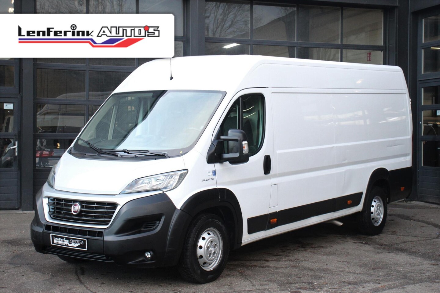Fiat Ducato - 2.3 Mjet 130 pk L4H2 Navi, Camera Airco, Cruise Control, Laadruimte Pakket, PDC achter - AutoWereld.nl