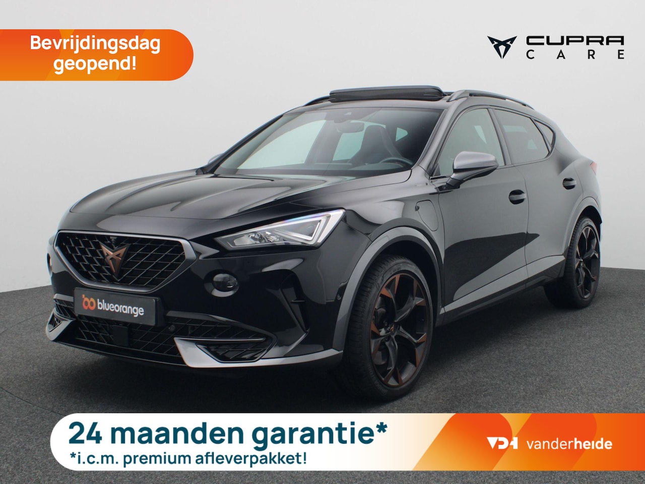 CUPRA Formentor - 1.4 e-Hybrid VZ Performance 245PK DSG Pano-Schuifdak, Supersportstuur, 360gr. Camera, Keyl - AutoWereld.nl