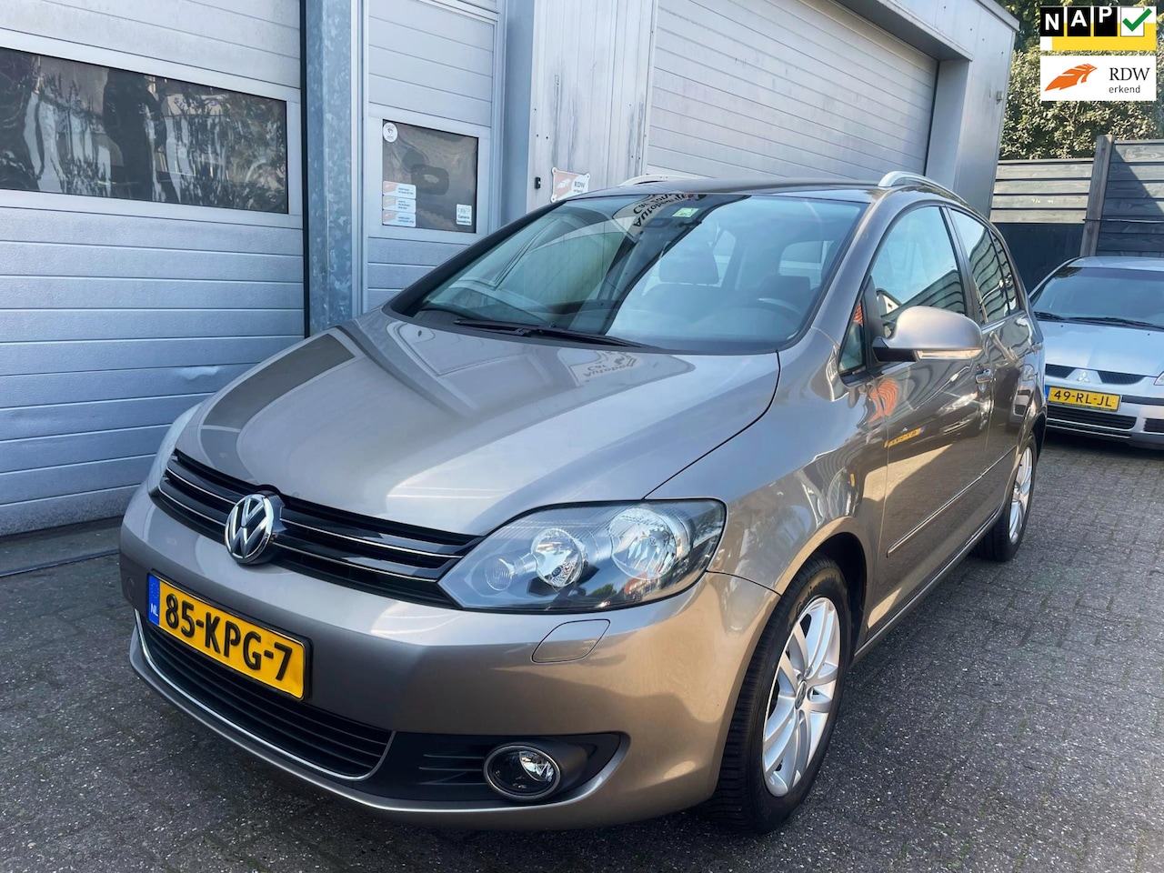Volkswagen Golf Plus - 1.4 TSI Highline 2010-Navi-Clima-Cruise - AutoWereld.nl