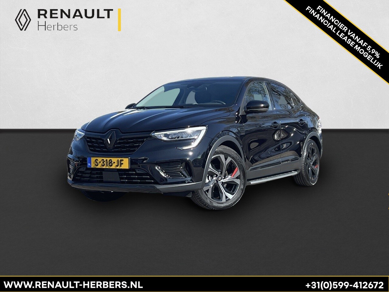 Renault Arkana - 1.6 E-Tech full hybrid 145 techno CAMERA / SIDESTEPS / RS WIELEN / STOEL EN STUURVERWARMIN - AutoWereld.nl